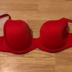 Size 36DD red bra